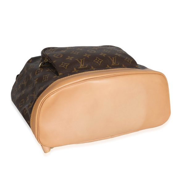 Louis Vuitton Monogram Canvas Montsouris GM Backpack - Picture 3 of 6